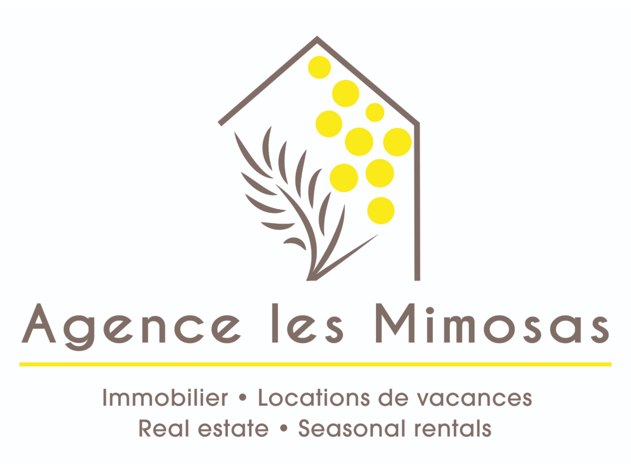  Logo Agence les Mimosas